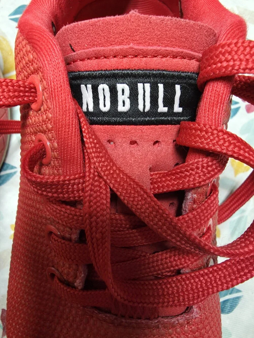 NOBULL Red Training Shoe